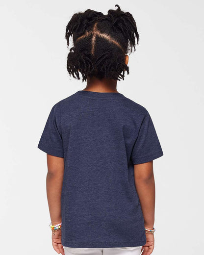 Rabbit Skins Toddler Fine Jersey Tee 3321 #colormdl_Vintage True Navy
