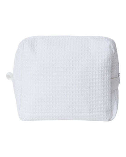 Liberty Bags Tammy Waffle Weave Spa Bag 5770 #color_White