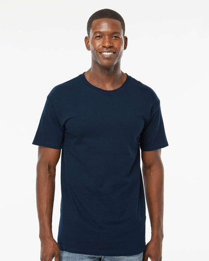 M&O Men's Gold Soft Touch T-Shirt 4800 #colormdl_Deep Navy