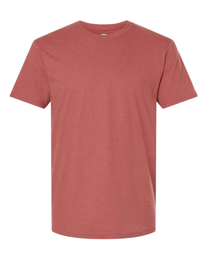 American Apparel Unisex CVC Tee 2001CVC #color_Heather Canyon