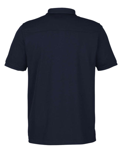North End Men's Express Tech Performance Polo NE112 #color_Classic Navy