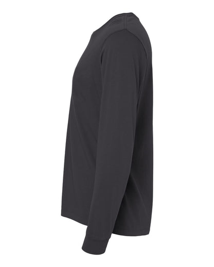 SoftShirts Unisex Classic Long Sleeve T-Shirt 220 #color_Black