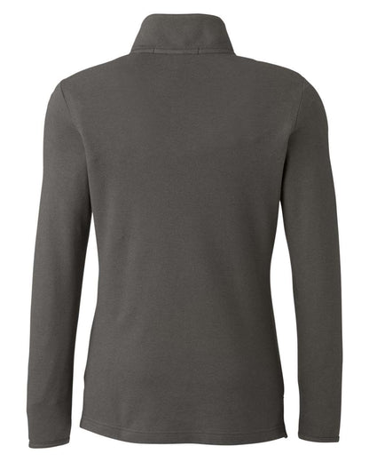 Devon & Jones Women's New Classics® Performance Quarter-Zip Pullover DG400W #color_Graphite