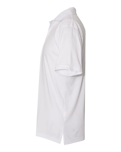 Sierra Pacific Men's Value Polyester Polo 0100 #color_White