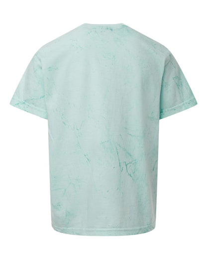 Comfort Colors Youth Colorblast™ Heavyweight T-Shirt 1745Y #color_Seaglass