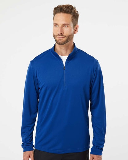 Adidas Men's Ultimate365 Lightweight Quarter-Zip Pullover A401 #colormdl_Collegiate Royal
