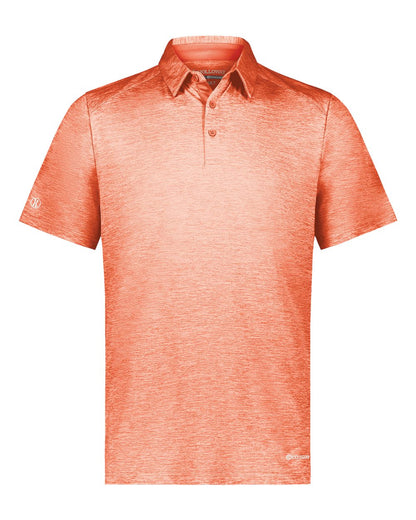 Holloway Electrify CoolCore® Men's Polo 222572 #color_Orange Heather