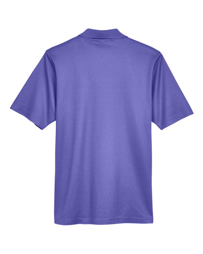 Devon & Jones Men's CrownLux Performance® Plaited Polo DG20 #color_Grape