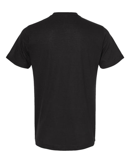 Tultex Poly-Rich T-Shirt 241 #color_Black