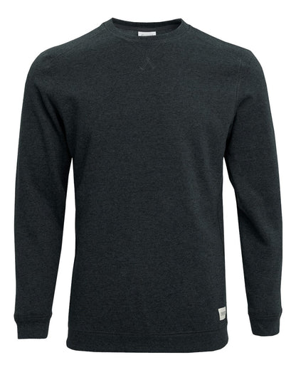 Recover Unisex Recycled Crewneck Sweatshirt RC1095 #color_Charcoal