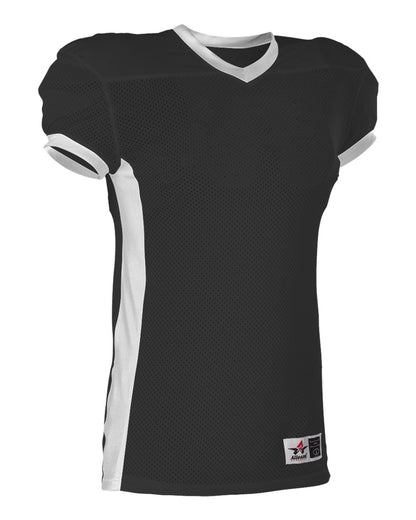 Alleson Athletic Football Jersey 750E #color_Black/ White