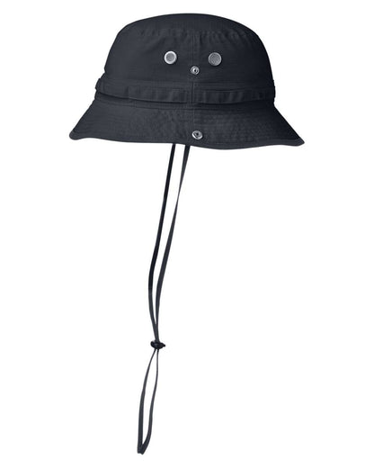 Nautica Bucket Hat N17688 #color_Black