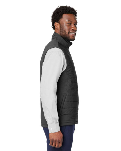 Devon & Jones Men's New Classics® Charleston Hybrid Vest DG706 #colormdl_Black/ Melange Black