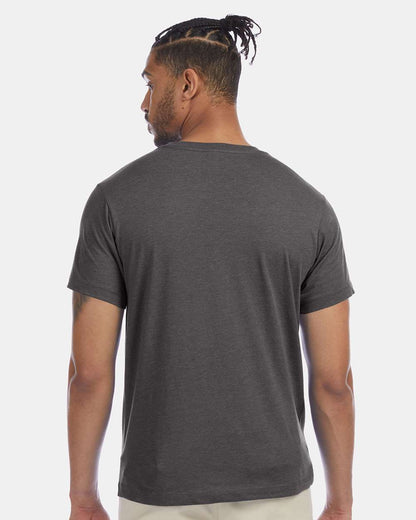 Alternative Cotton Jersey CVC Go-To Tee 1070CV #colormdl_Dark Heather Grey