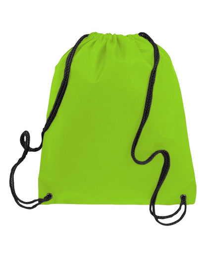 Q-Tees Non-Woven Sportpack Q1235 #color_Lime Green