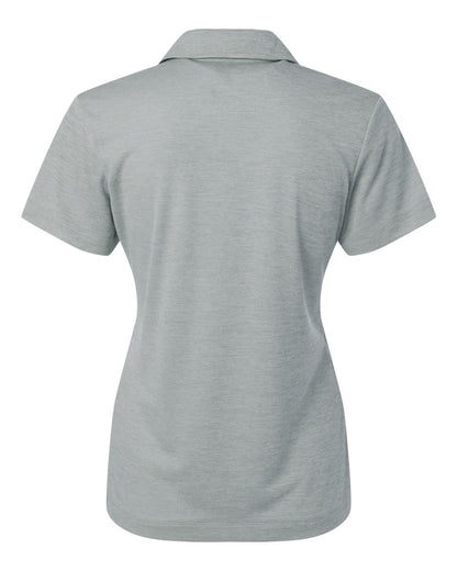 AllPro Women's Pro-Lock Performance Mélange Polo 4HM00L #color_Silver Melange