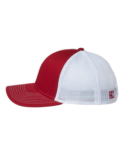 The Game Everyday Trucker Cap GB452E #color_Cardinal/ White