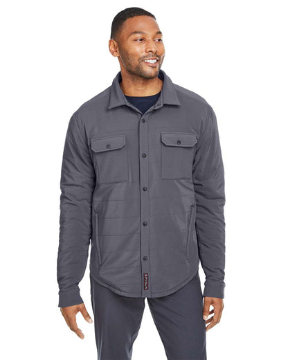 Spyder Men's Transit Shirt Jacket S17030 #colormdl_Polar