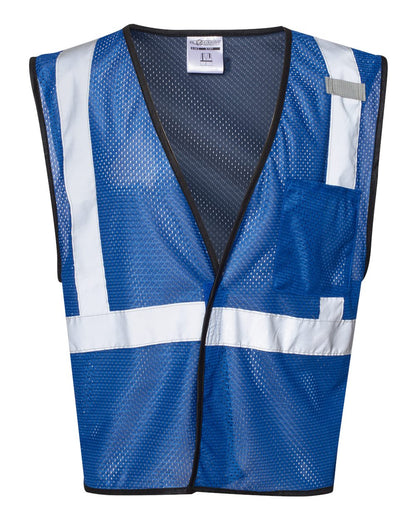 Kishigo Unisex EV Series® Enhanced Visibility Non-ANSI Vest B120-131 #color_Royal Blue - B121