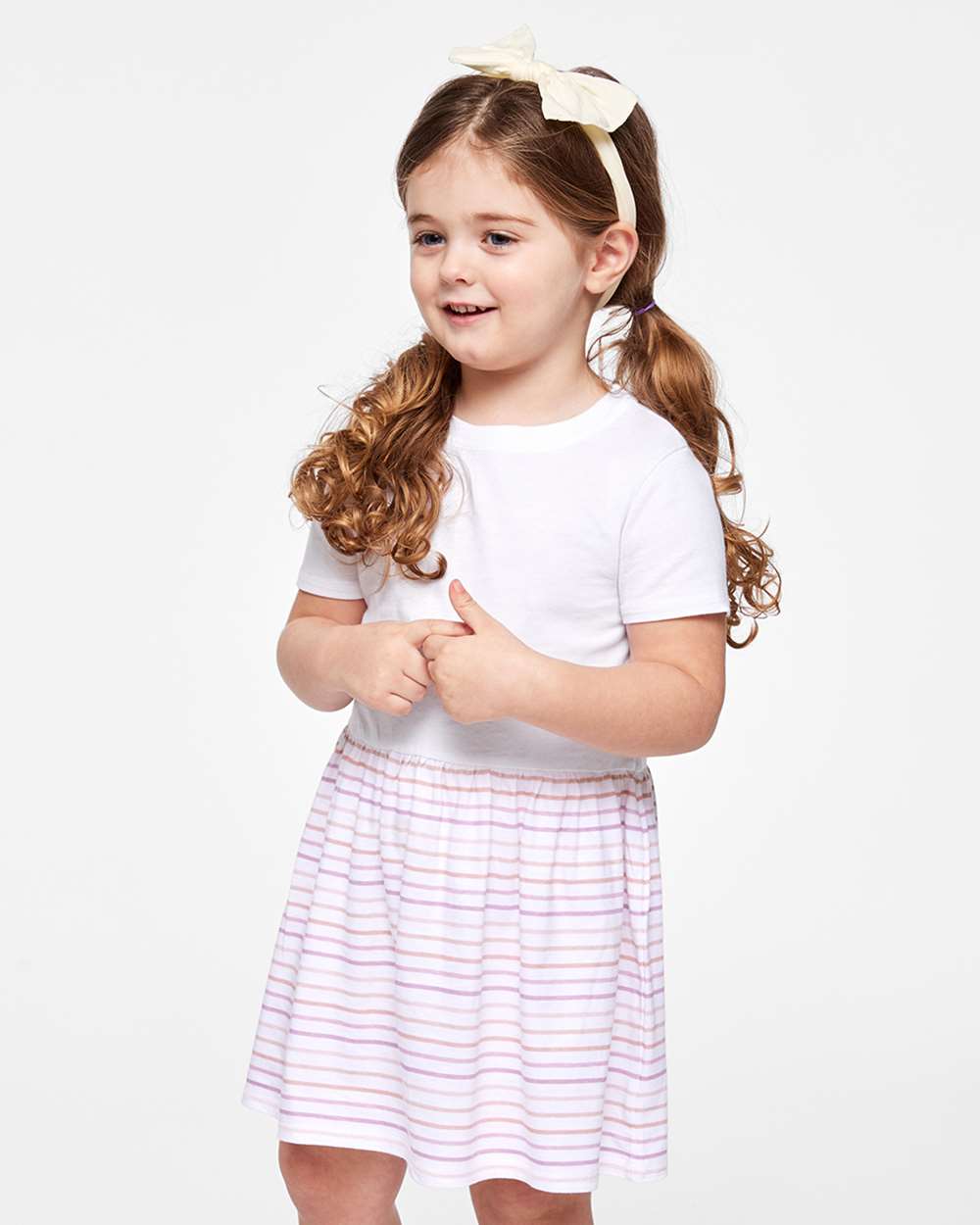 #colormdl_White/ Lilac Stripe