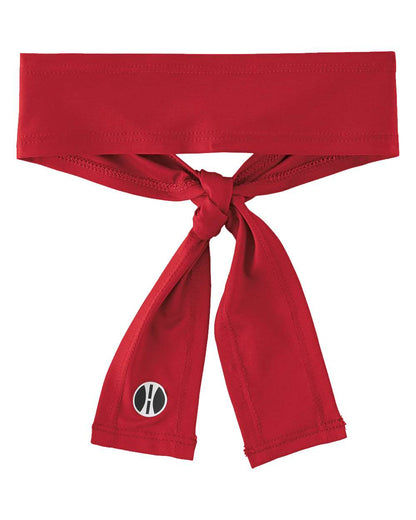 Holloway Zoom Tie Headband 223846 #color_Scarlet