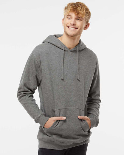 Independent Trading Co. Unisex Heavyweight Hooded Sweatshirt IND4000 #colormdl_Gunmetal Heather
