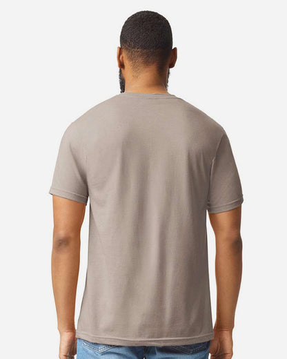 Gildan Unisex Softstyle® CVC T-Shirt 64000CVC #colormdl_Slate