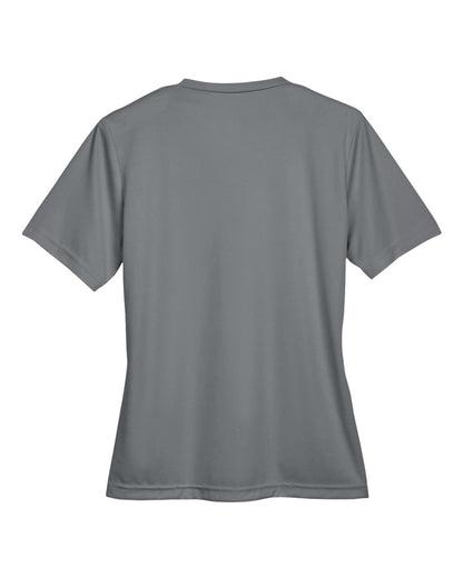 Team 365 Women's Zone Performance T-Shirt TT11W #color_Sport Graphite