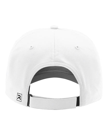 Richardson Relaxed Performance Lite Cap 220 #color_White