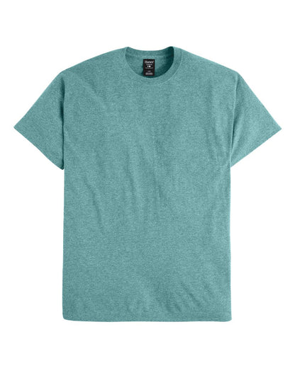 Hanes Perfect-T Triblend T-Shirt 42TB #color_Green Clay Heather