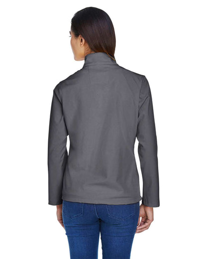 Team 365 Women's Leader Soft Shell Jacket TT80W #colormdl_Sport Graphite