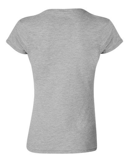 Gildan Women's Softstyle® T-Shirt 64000L #color_Sport Grey
