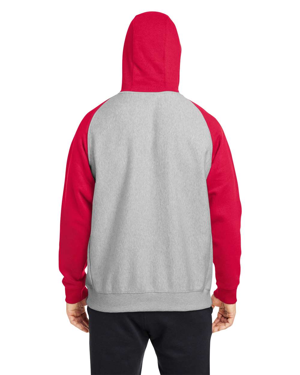 #colormdl_Athletic Heather/ Sport Red