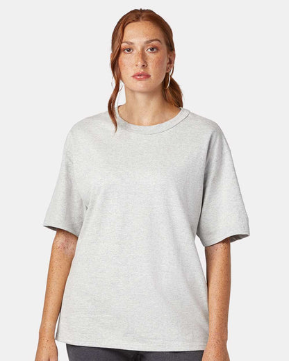 Champion Unisex Heritage Jersey T-Shirt T105 #colormdl_Silver Grey