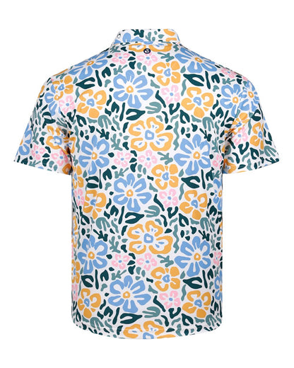 Swannies Men's Larue Polo SW8300 #color_Sky