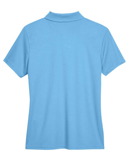 CORE365 Women's Origin Performance Piqué Polo 78181 #color_Columbia Blue