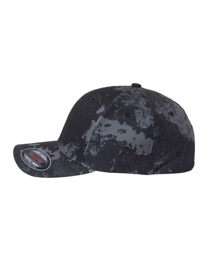 Flexfit Cotton Blend Cap 6277 #color_Poseidon Black