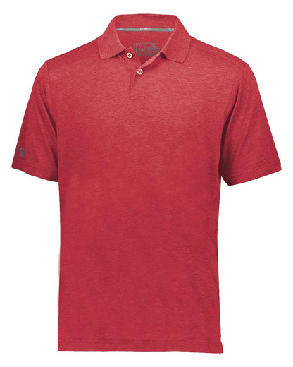 Holloway Men's Repreve® Eco Polo 222575 #color_Scarlet Heather