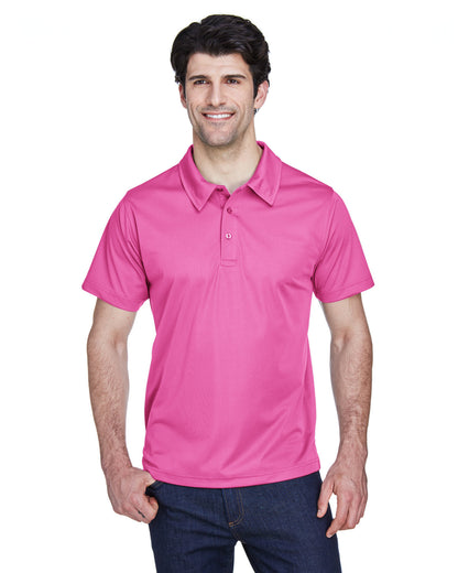 Team 365 Men's Command Snag Protection Polo TT21 #color_SPRT CHRITY PINK