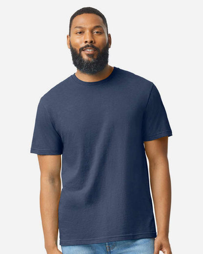 Gildan Unisex Softstyle® CVC T-Shirt 64000CVC #colormdl_Navy Mist