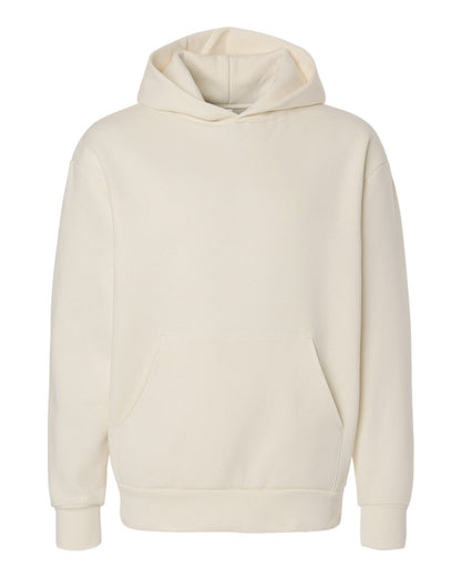 Independent Trading Co. Unisex Boulevard Heavyweight Hooded Sweatshirt IND330BLV #color_Bone