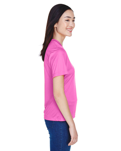 Team 365 Ladies' Zone Performance T-Shirt TT11W #color_SP CHARITY PINK