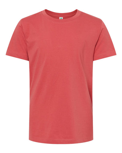 SoftShirts Youth Organic T-Shirt 402 #color_Brick