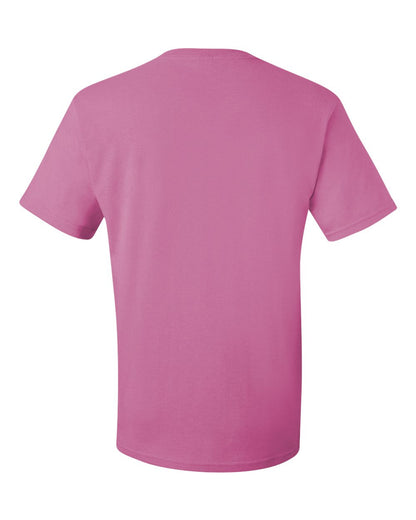 JERZEES Unisex Dri-Power® 50/50 T-Shirt 29MR #color_Azalea