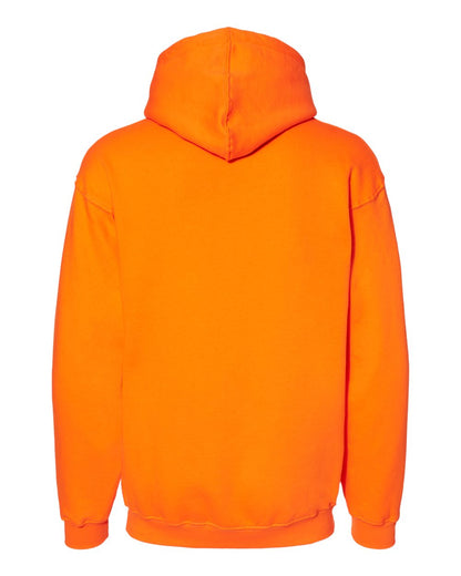 Bayside USA-Made Hooded Sweatshirt 960 #color_Bright Orange