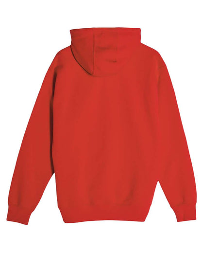 Lane Seven Unisex Premium Pullover Hooded Sweatshirt LS14001 #color_Red