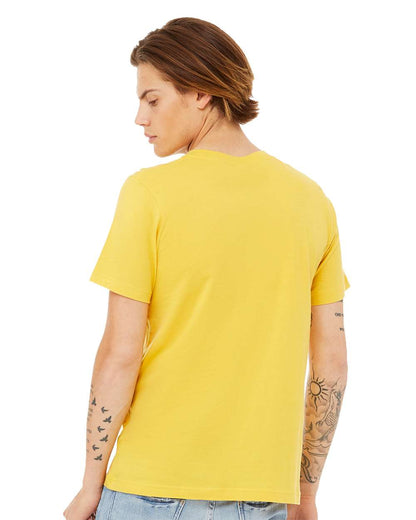 BELLA + CANVAS Jersey Tee 3001 #colormdl_Maize Yellow