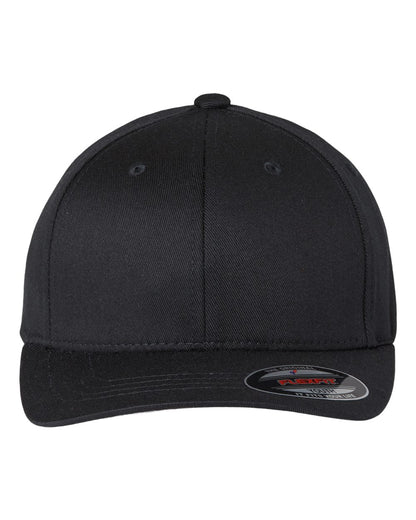 Flexfit Youth Cotton Blend Cap 6277Y #color_Black