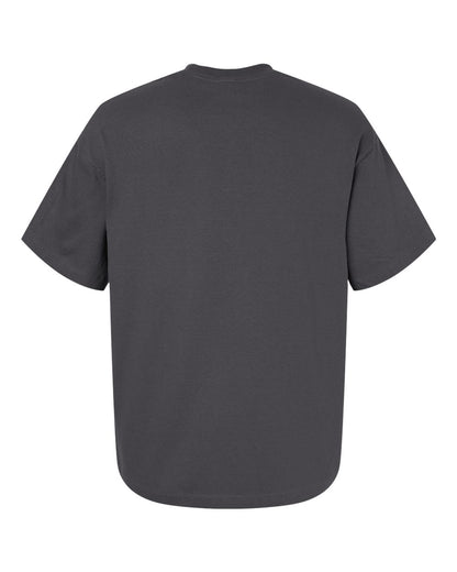 Hanes Unisex Beefy-T® Retro Street T-Shirt 5180R #color_Smoke Grey