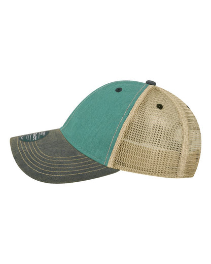 LEGACY Old Favorite Trucker Cap OFA #color_Aqua Blue/ Navy